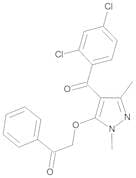 Pyrazoxyfen