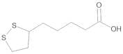 Thioctic acid
