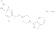 Ziprasidone hydrochloride monohydrate
