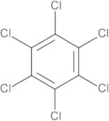 Hexachlorobenzene 100 µg/mL in Methanol