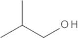 Isobutyl alcohol 5000 µg/mL in Methanol