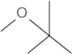 Methyl tert-butyl ether 2000 µg/mL in Methanol