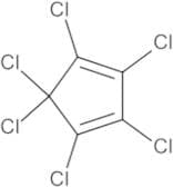Hexachlorocyclopentadiene 10 µg/mL in Isooctane