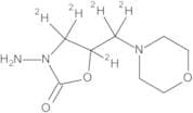 3-Amino-5-morpholinomethyl-2-oxazolidinone D5 (AMOZ D5) 100 µg/mL in Acetonitrile