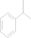 Isopropylbenzene 100 µg/mL in Methanol