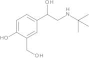 Salbutamol 100 µg/mL in Acetonitrile
