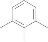 1,2,3-Trimethylbenzene 100 µg/mL in Methanol