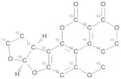 Aflatoxin G2 13C17 0.5 µg/mL in Acetonitrile