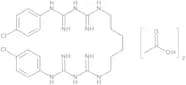 Chlorhexidine diacetate 100 µg/mL in Acetonitrile:Water