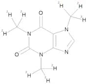 Caffeine D9 (trimethyl D9) 100 µg/mL in Acetonitrile