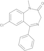 Diazepam 1000 µg/mL in Methanol