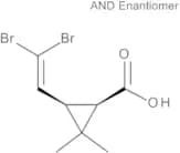 cis-Dibromocypermethric acid 100 µg/mL in Acetonitrile
