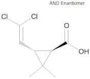 trans-Permethrinic acid 100 µg/mL in Acetonitrile