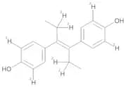 (E)-Diethylstilbestrol D8 (ring-3,3',5,5'-diethyl-1,1,1',1'-D8) 100 µg/mL in Acetonitrile