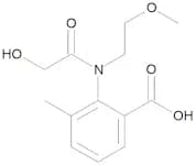 Dimethachlor metabolite SYN 530561 100 µg/mL in Acetonitrile