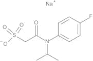 Flufenacet-ethane sulfonic acid (ESA) sodium 100 µg/mL in Acetonitrile