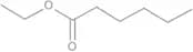 Hexanoic acid-ethyl ester 10 µg/mL in Acetonitrile