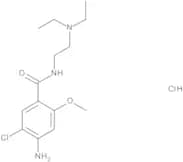 Metoclopramide hydrochloride 100 µg/mL in Acetonitrile