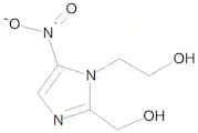 Metronidazole-hydroxy 100 µg/mL in Methanol