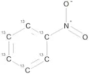 Nitrobenzene 13C6 100 µg/mL in Methanol