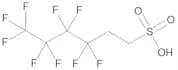 1H,1H,2H,2H-Perfluorohexanesulfonic acid 100 µg/mL in Methanol:Water