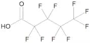 Perfluoropentanoic acid 100 µg/mL in Methanol/Water