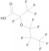 Perfluoro-2-propoxypropanoic acid (PFPrOPrA ) 100 µg/mL in Methanol:Water