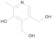 Vitamin B6 100 µg/mL in Methanol