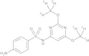 Sulfadimethoxine D6 (2,6-dimethoxy D6) 100 µg/mL in Acetonitrile