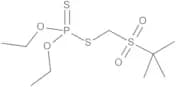 Terbufos-sulfone 1000 µg/mL in Acetone