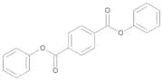 Terephthalic acid, bis-phenyl ester 100 µg/mL in Hexane
