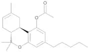(6aR-trans)-δ8-Tetrahydrocannabinol acetate 100 µg/mL in Methanol
