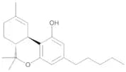 (-)-δ 9-Tetrahydrocannabinol (δ9-THC) 1000 µg/mL in Methanol