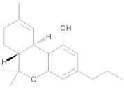 δ 9-Tetrahydrocannabivarin (THCV) 100 ug/mL in Methanol