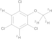2,4,6-Trichloroanisole D5 100 µg/mL in Methanol