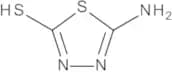 5-Amino-1,3,4-thiadiazole-2-thiol
