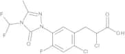 Carfentrazone (free acid)