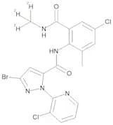 Chlorantraniliprole D3 (N-methyl D3)