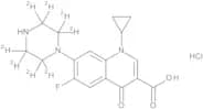 Ciprofloxacin D8 hydrochloride