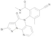 Cyantraniliprole metabolite IN-RNU71