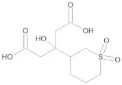 Cycloxydim-3-hydroxy-sulfone-glutaric acid