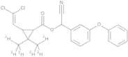 trans-Cypermethrin D6 (dimethyl D6)