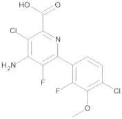 Florpyrauxifen