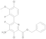 Florpyrauxifen-benzyl