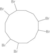 1,2,5,6,9,10-Hexabromocyclododecane