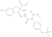 Indoxacarb metabolite IN-KG 433