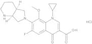 Moxifloxacin hydrochloride