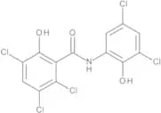 Oxyclozanide