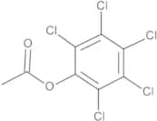 Pentachlorophenol acetate