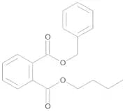 Phthalic acid, benzylbutyl ester